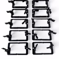 Arlington LV1 Single Gang Low Voltage Mounting Plate - Black **Lot of 10**