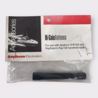 Raytheon M56809 Hi-Gain Antenna For Ray106 / Apelco VHF520 Handheld Radios *NEW*