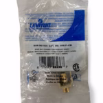 Leviton 40831-0BI Snap-In Quickport Gold F-Connector - Ivory **Lot of 3** - Image 2
