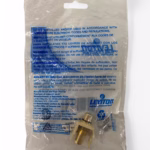 Leviton 40830-BIE Snap-In Quickport Gold RCA Speaker Jack - Ivory **Lot of 4** - Image 3