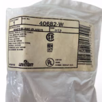 Leviton 40682-W Decora Duplex F-Connector CATV Coax Cable Jack - White **Lot of 2** - Image 3