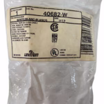 Leviton 40682-W Decora Duplex F-Connector CATV Coax Cable Jack - White **Lot of 3** - Image 3