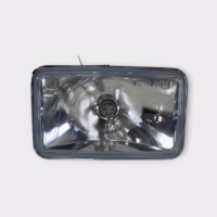GoLight 3021 Stryker Halogen Spotlight Light Bulb + Lens Only 12v~ Tested Good