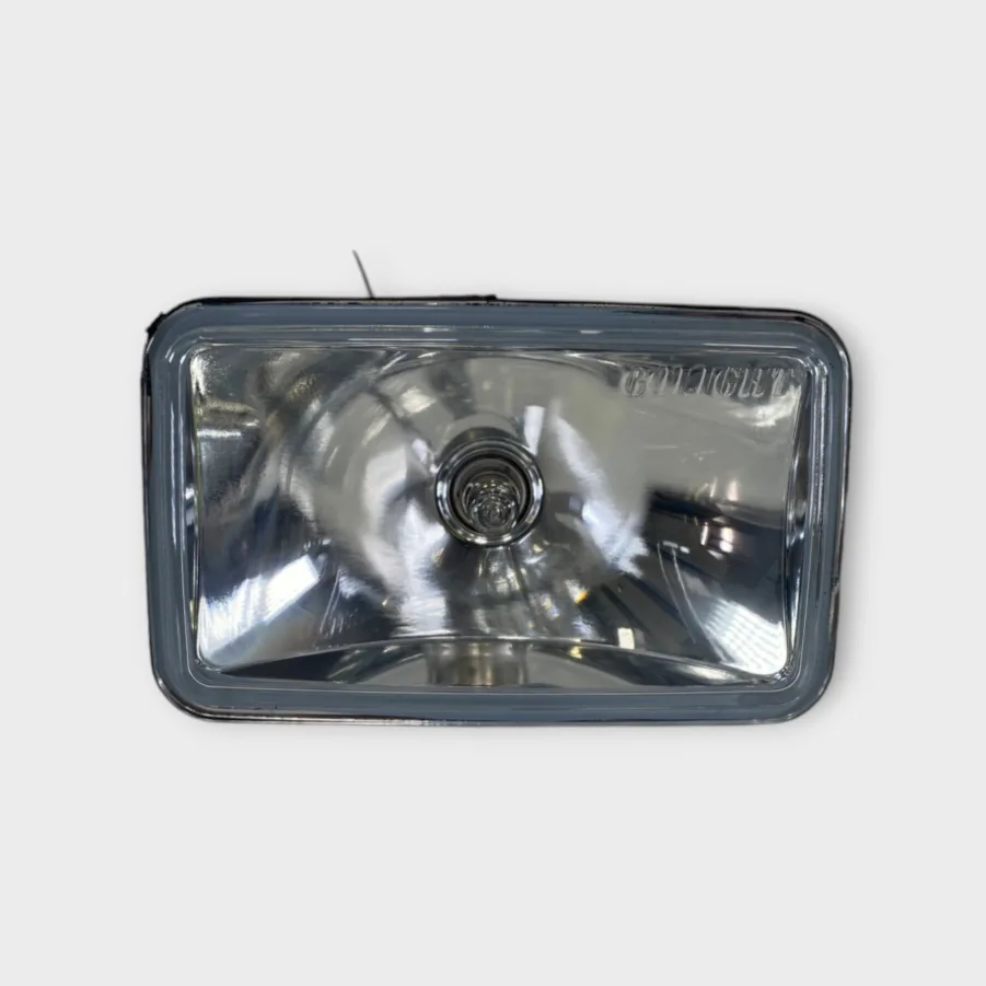 GoLight 3021 Stryker Halogen Spotlight Light Bulb + Lens Only 12v~ Tested Good