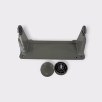 Furuno GP-1650 GPS Mounting Bracket & Knobs - 000-790-422