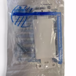 Leviton 80414-W Blank Decora Adapter Plate W/ Mounting Screws - White **Lot of 3** - Image 2