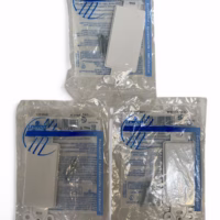 Leviton 80414-W Blank Decora Adapter Plate W/ Mounting Screws - White **Lot of 3**