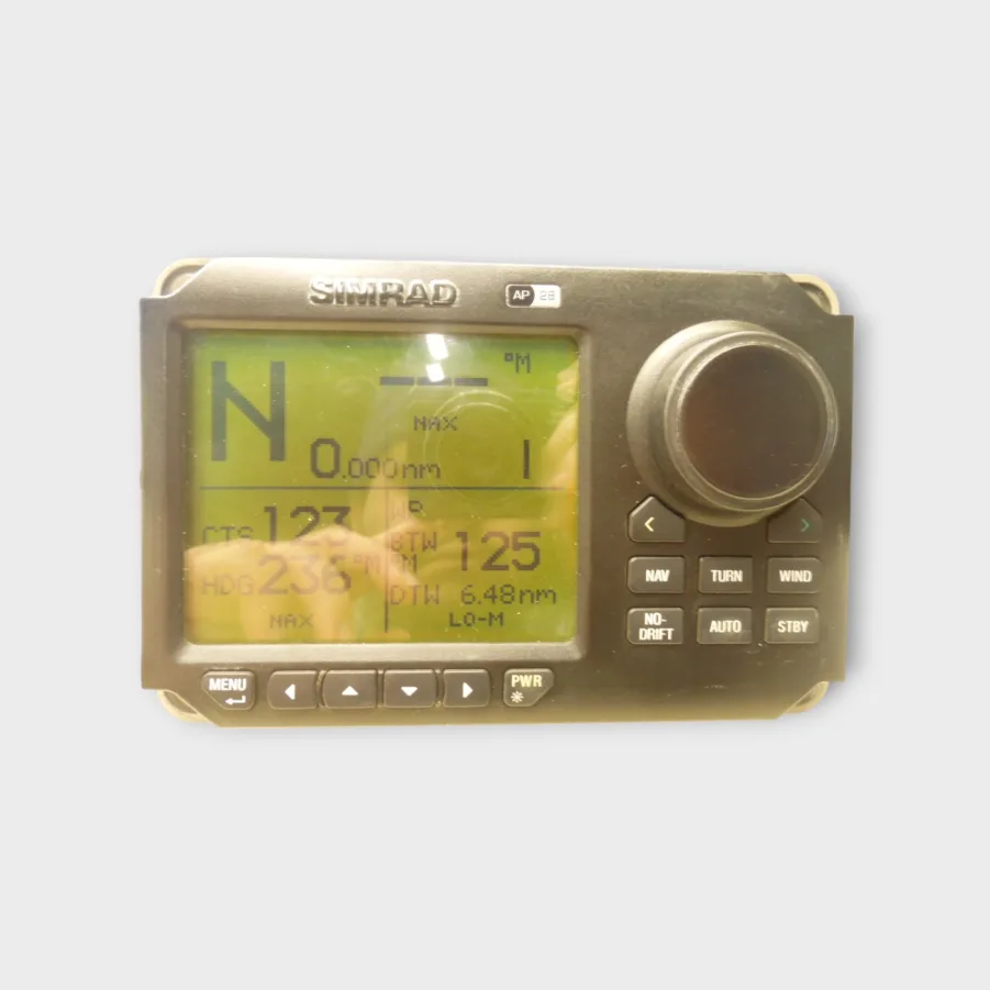 Simrad Autopilot Computer Simrad NAC-3 Autopilot Course Computer 000-13250-001 - Max Marine ...