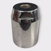 Loran Whip Antenna Adapter 3/8"-24 Thread For Standard 1"-14 Thread Antenna Base