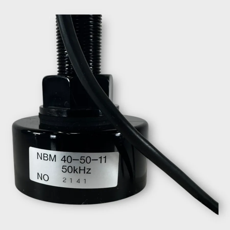 Furuno 3-Pin 50kHz NBM40-5-11 Plastic Thru-Hull Transducer - NEW OLD INVENTORY - Image 3