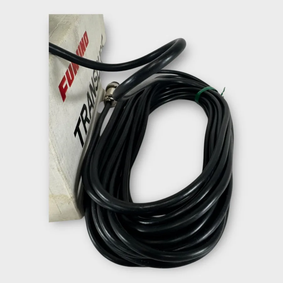 Furuno 3-Pin 50kHz NBM40-5-11 Plastic Thru-Hull Transducer - NEW OLD INVENTORY - Image 4