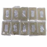 Leviton 020-80401-I 1-Gang Decora/GFCI Device Wall Plate - Ivory **Lot of 10**