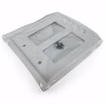 Leviton 005-80409-W 2-Gang Decora/GFCI Device Wall Plate - White **Lot of 4** - Image 3