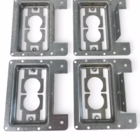 Caddy MP1S Single-Gang Low Voltage Steel Mounting Plate **Lot of 4**