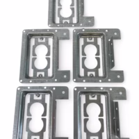 Caddy MP1S Single-Gang Low Voltage Steel Mounting Plate **Lot of 5**