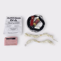 ALPHADELTA DX-A Multi-Band Quarter Wave Twin Sloper 160-80-40 Meter *NEW*