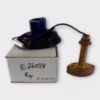Airmar Raymarine 200kHz E26019 B45 Transducer w/ Fairing Block 3-pin Bare Wire