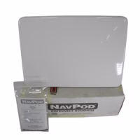 NavPod CP10 f/ 9.5" Wide Pedestal Guard w/ 1.25" Tubes - New-In-Box - Free Shipping