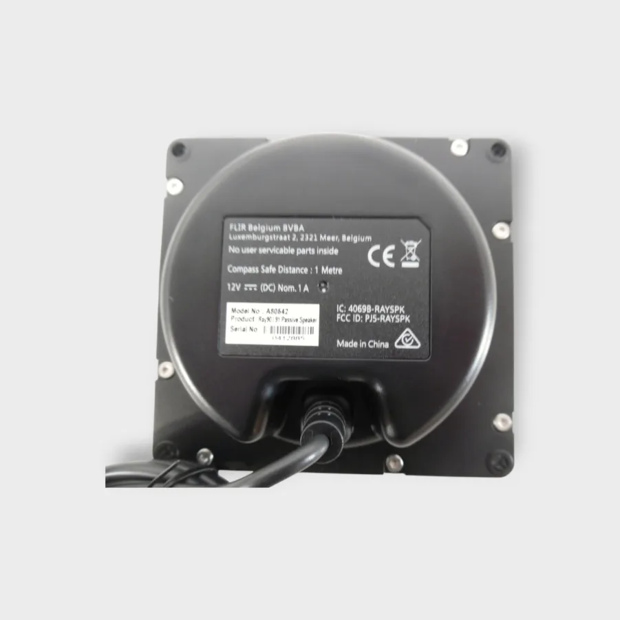 Raymarine A80542 Passive Speaker For Ray 90 91 VHF -  New - Free Shipping - Image 7