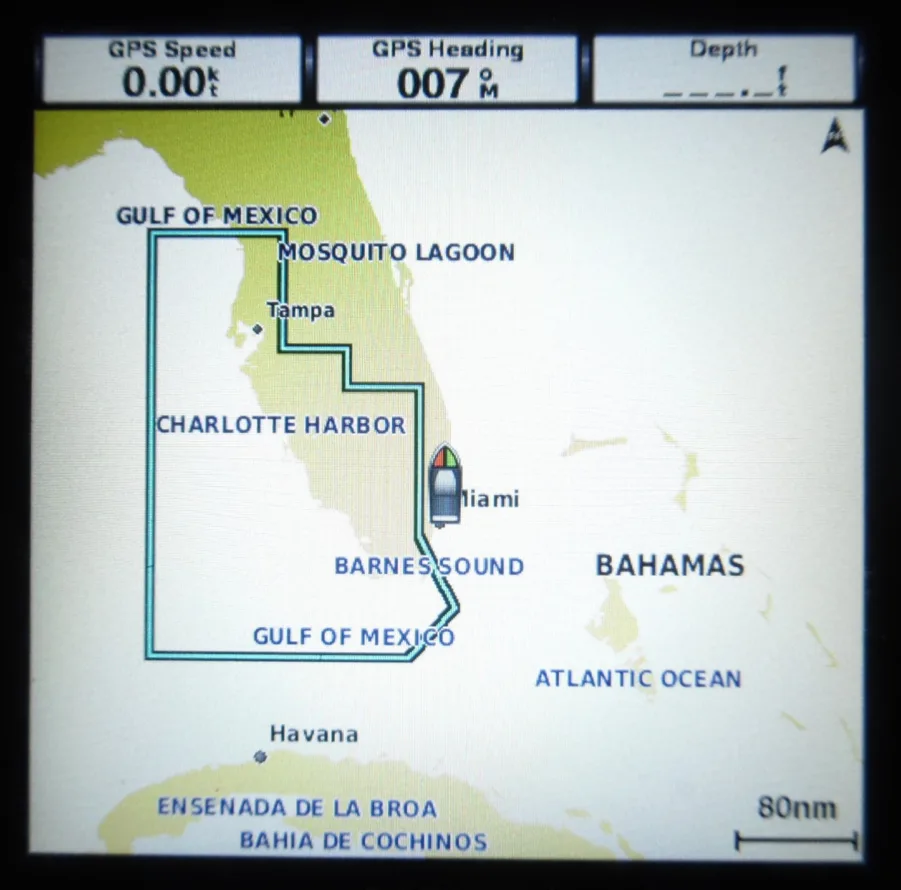 Garmin EchoMap 54dv Sonar Display W/ GT21-TM transducer (Tested Good) 90-Day Warr - Image 2