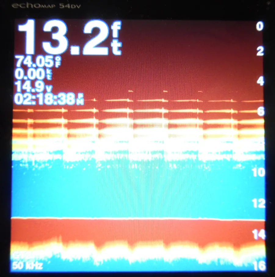 Garmin EchoMap 54dv Sonar Display W/ GT21-TM transducer (Tested Good) 90-Day Warr - Image 3