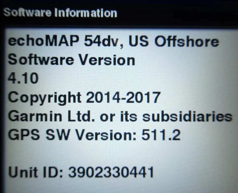 Garmin EchoMap 54dv Sonar Display W/ GT21-TM transducer (Tested Good) 90-Day Warr - Image 5