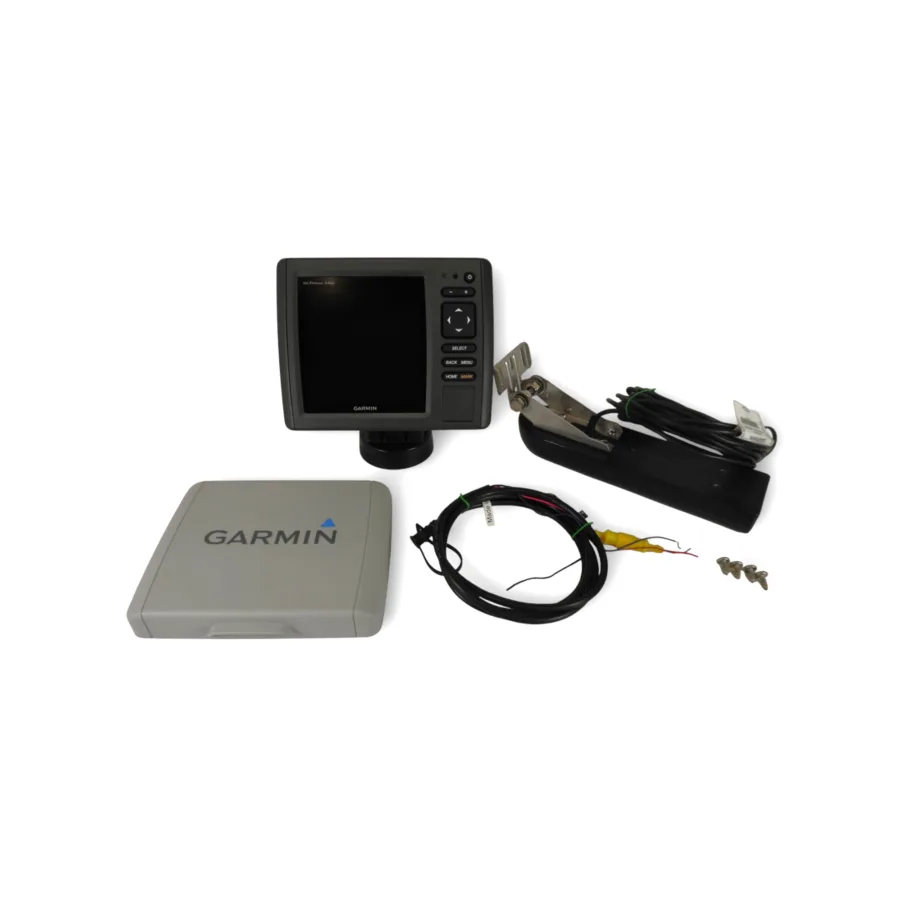 Garmin EchoMap 54dv Sonar Display W/ GT21-TM transducer (Tested Good) 90-Day Warr