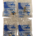 Leviton 40830-BWR Snap-In Quickport Gold RCA Speaker Jack - White **Lot of 4** - Image 2