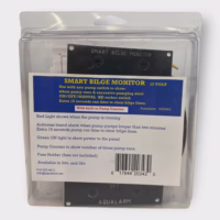 Aqualarm 20343 Smart Bilge Monitor With Built-In Pump Counter 12 Volt *NEW*