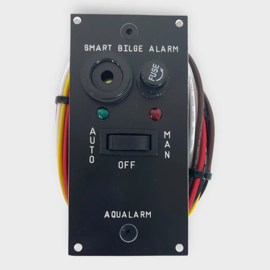 Aqualarm 20346 Smart Bilge Alarm Automatic / Off / Manual Switch 12 Volt *NEW* - Image 3