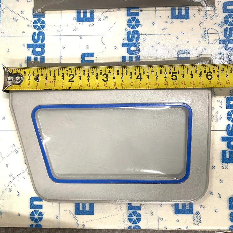 Edson Instrument Pod Edson Replacement Side Panels for Legacy Instrument Pods - New-Old ...
