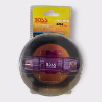 Boss Audio Systems FH-810 In Line Fuse Holder For 8 Or 10 Gauge Cable Boss Link NEW