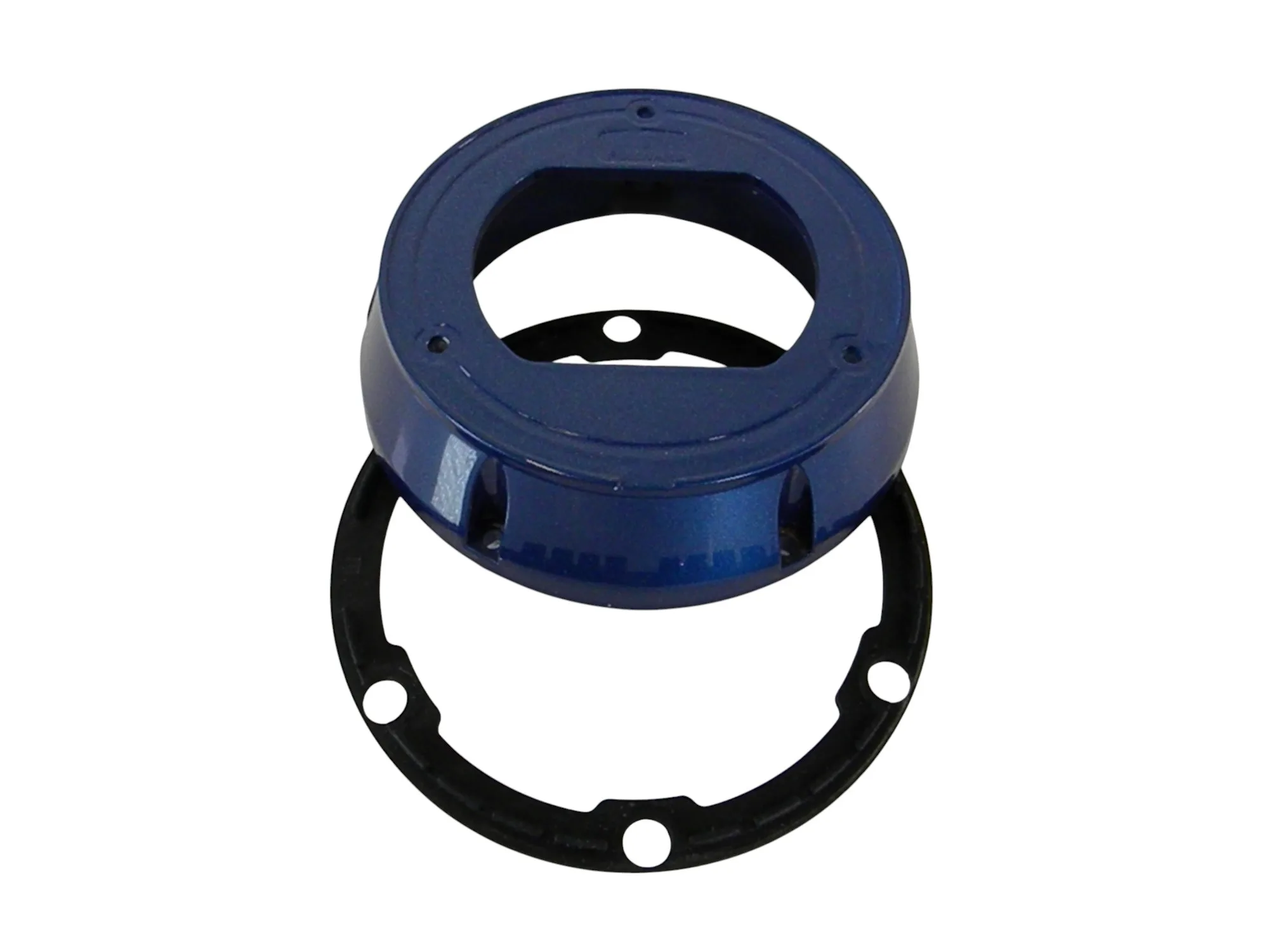 FLIR M100/200 Series Top Down Riser Mount - Painted Metallic Blue ...