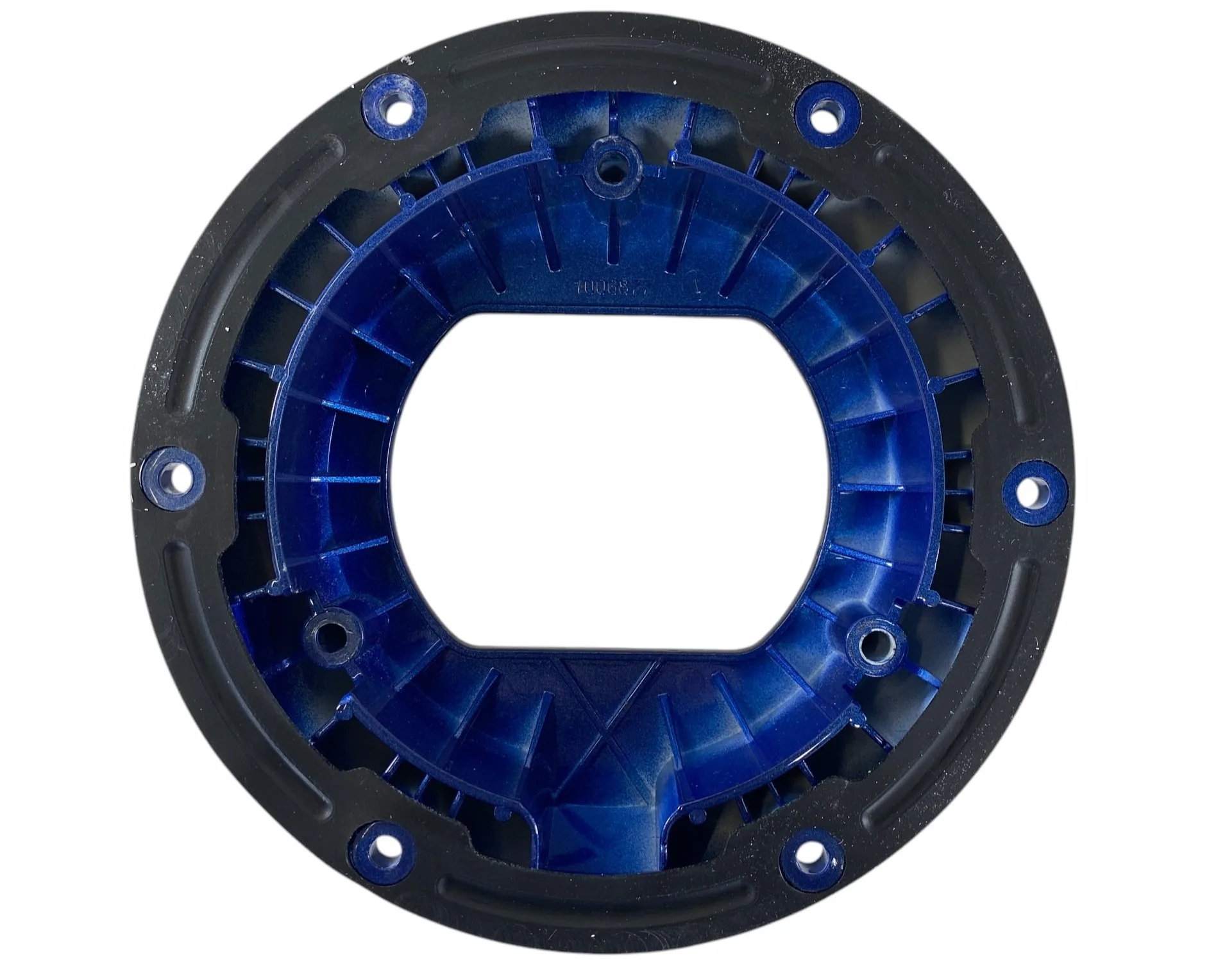 FLIR M100/200 Series Top Down Riser Mount - Painted Metallic Blue ...