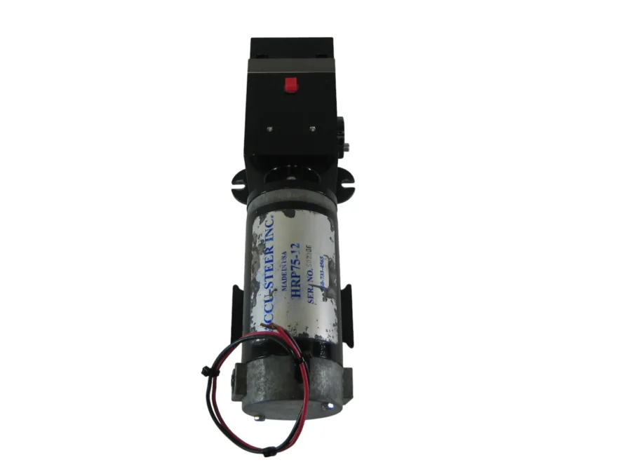 Furuno/Accu-Steer HRP75-12 Hydraulic Reversible 12V Autopilot Pump Tested 90-Day Warranty