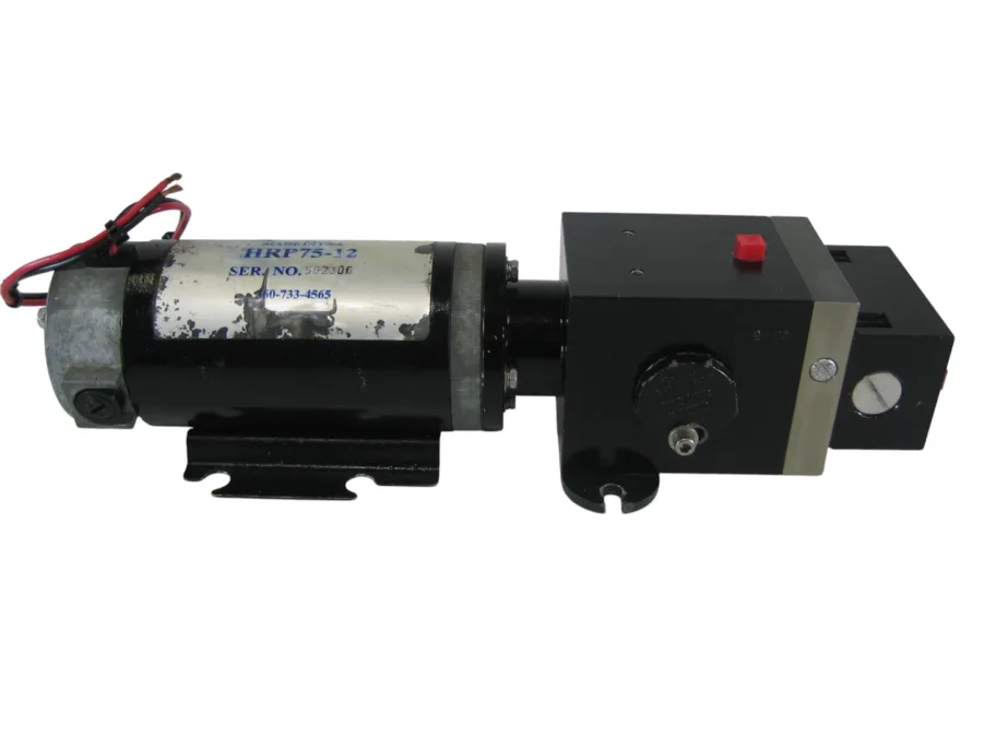 Furuno/Accu-Steer HRP75-12 Hydraulic Reversible 12V Autopilot Pump Tested 90-Day Warranty - Image 4