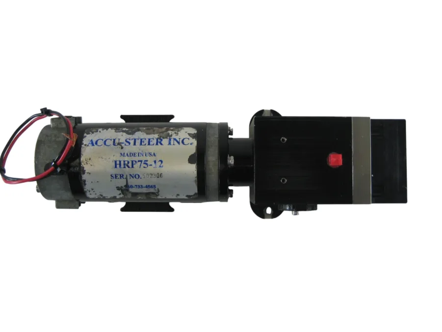 Furuno/Accu-Steer HRP75-12 Hydraulic Reversible 12V Autopilot Pump Tested 90-Day Warranty - Image 10