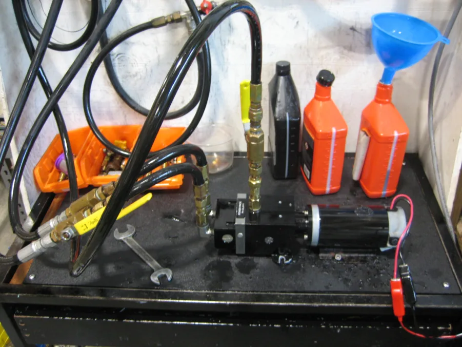 Furuno/Accu-Steer HRP75-12 Hydraulic Reversible 12V Autopilot Pump Fully Tested 90-Day Warranty - Image 2