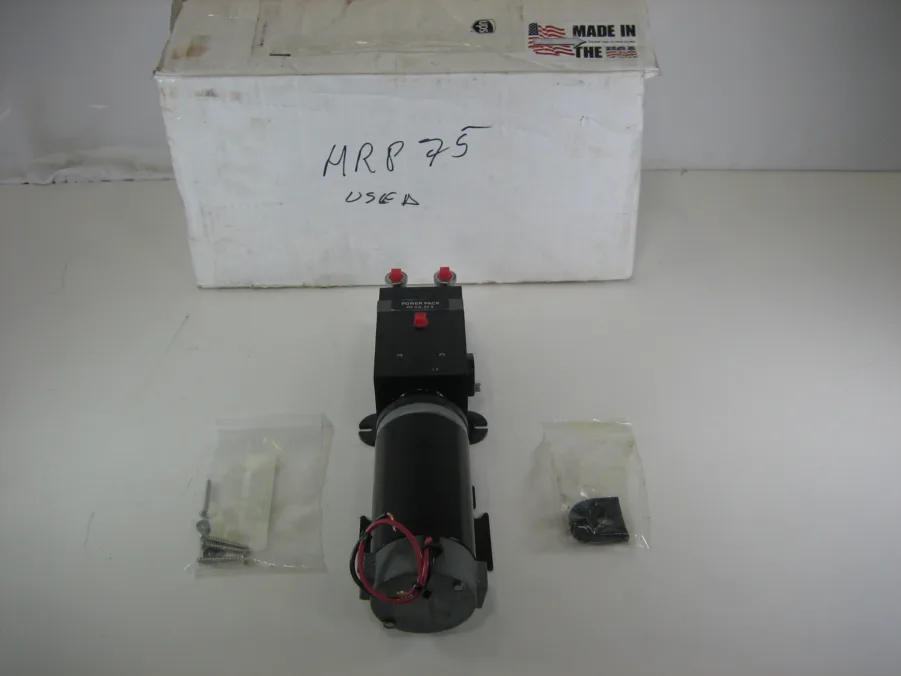 Furuno/Accu-Steer HRP75-12 Hydraulic Reversible 12V Autopilot Pump Fully Tested 90-Day Warranty