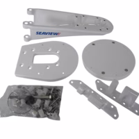 SeaView SM14F2 Mast Mount f/Select Thermal Imaging Cameras/Searchlights -Complete Kit- New-Open-Box