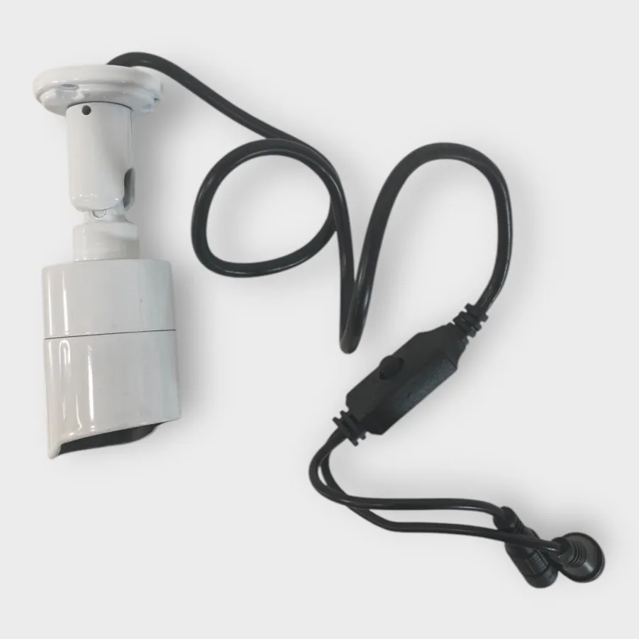 KJM C30 Mini Bullet Security Camera On Screen Menu Wireless 800TVL White *NEW* - Image 5