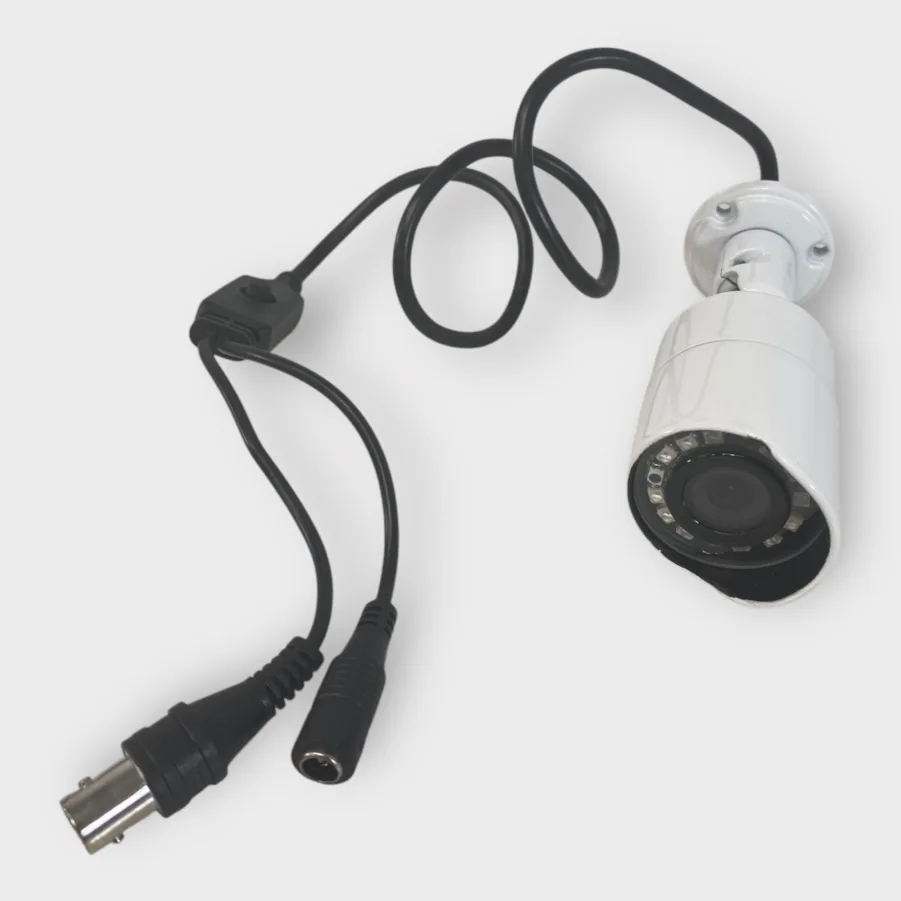 KJM C30 Mini Bullet Security Camera On Screen Menu Wireless 800TVL White *NEW* - Image 6
