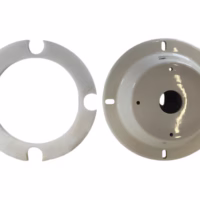 SeaView AMA-18 Low Profile Sat Dome Adapter Plate f/ KVH, Intellian & Raymarine - Good Condition