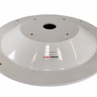 Scanstrut SC65 Low Profile 60mm Satcom Antenna Dome Mount - Great Condition