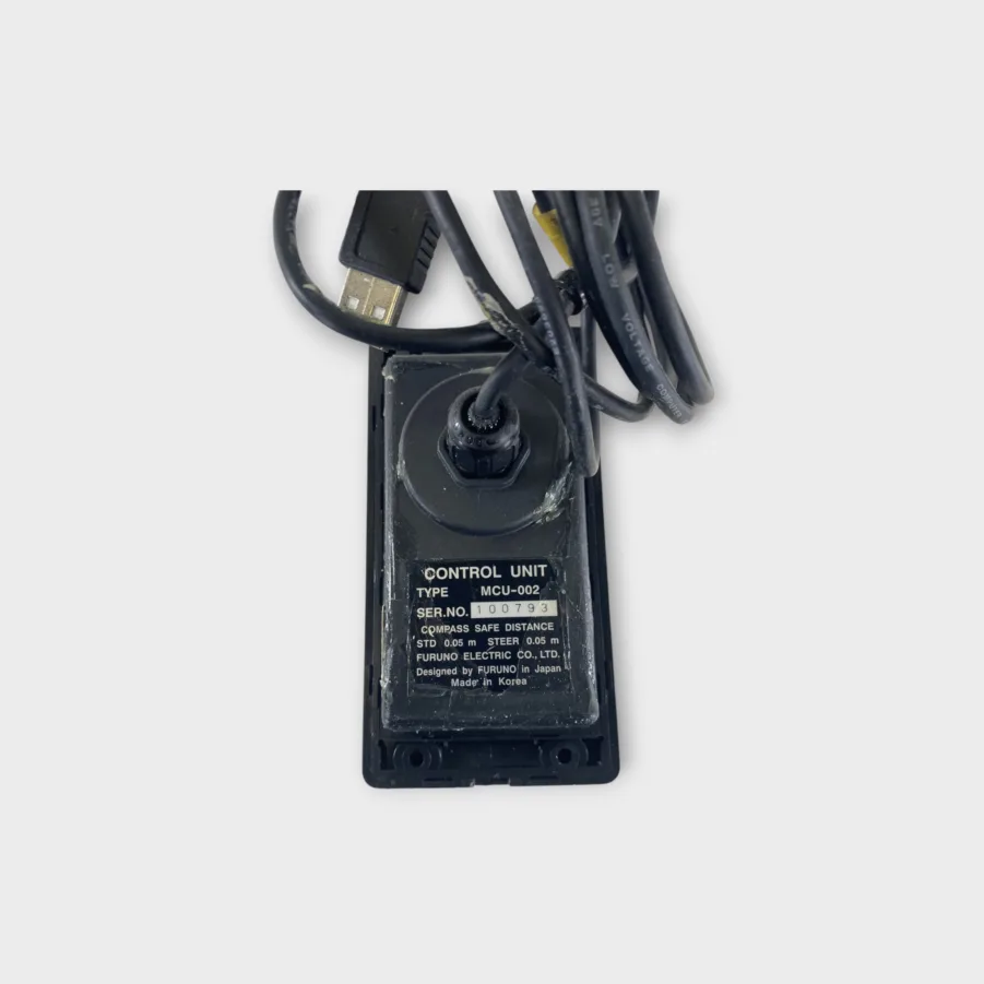 Furuno MCU-002 Controller ~Tested good* - Image 3