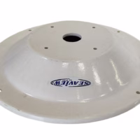SeaView AMA-24 Low Profile Sat Dome Adapter Plate f/ KVH, Intellian & Raymarine - Great Condition!