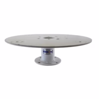 Edson Vision Series 6873 6" Vertical Riser Base w/ 6861 Top Plate f/ 24" KVH Intellian Sea Tel Sat