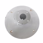 Edson Vision Series 6873 6" Vertical Riser Base w/ 6861 Top Plate f/ 24" KVH Intellian Sea Tel Sat - Image 4