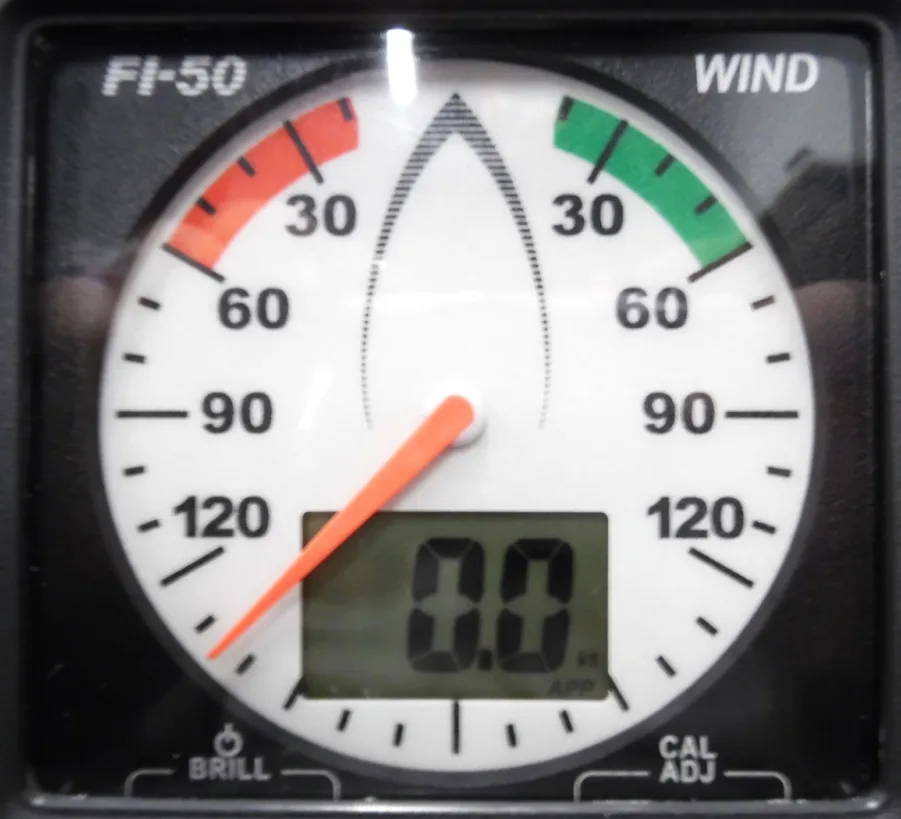 Furuno FI-50 Series FI-501 Wind N2K Display w/Sun Cover *Tested* - Image 3