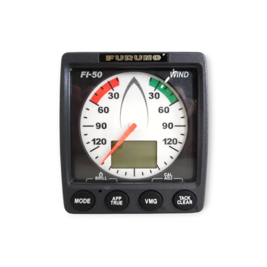Furuno FI-50 Series FI-501 Wind N2K Display w/Sun Cover *Tested* - Image 5